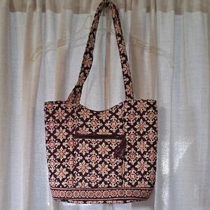 Vera Bradley Floral Tote Bag
